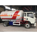 Sinotruk Howo 5000Liter LPG -Tanktransportwagen